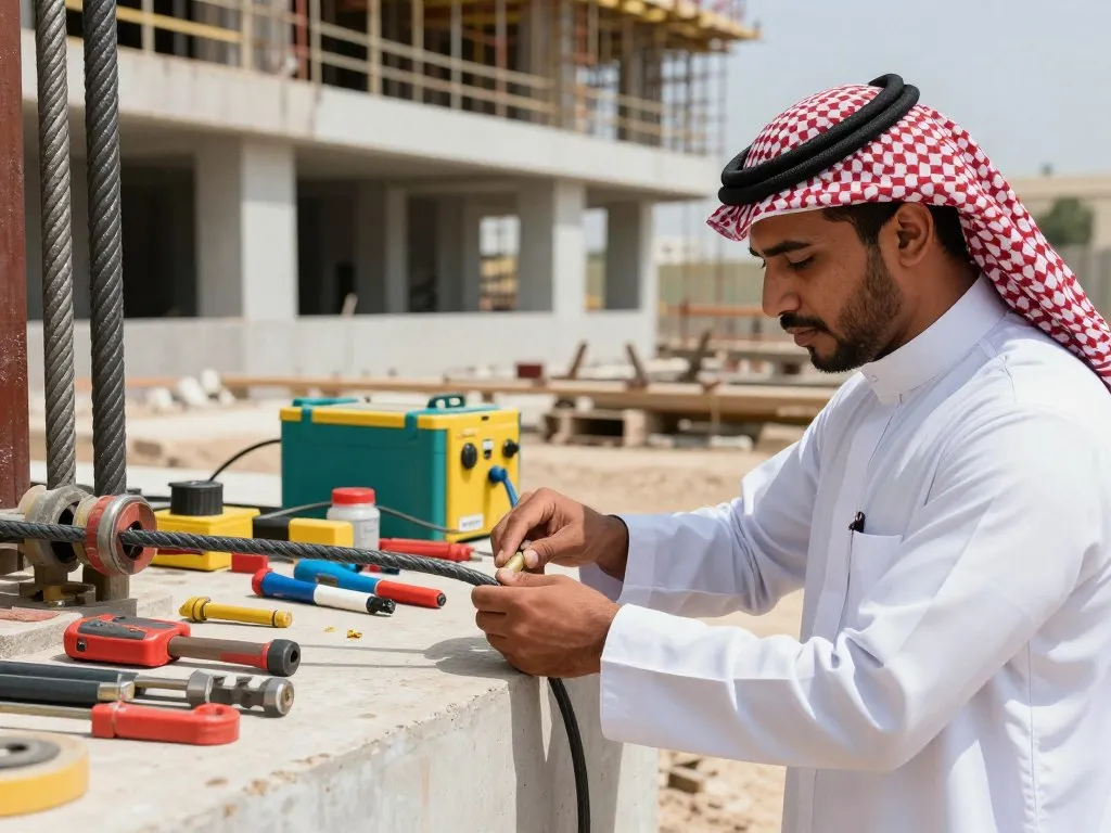 تلف كابلات البوست تنشن