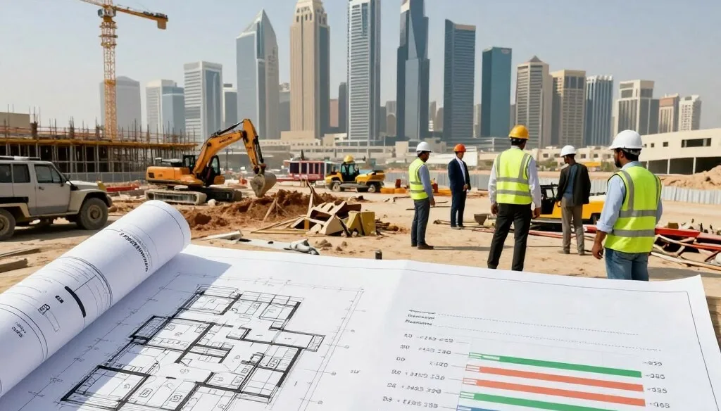 تكلفة البناء في السعودية | العوامل المؤثرة وكيف تقلل التكاليف