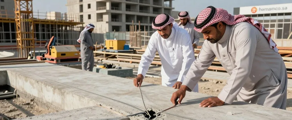 أخطاء تنفيذ Post Tension