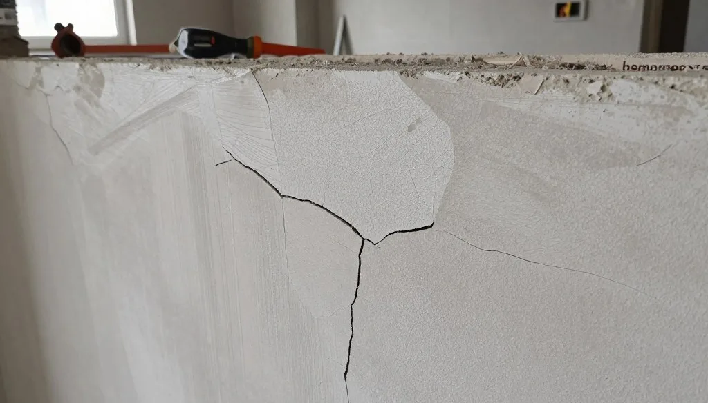 لماذا تظهر الشروخ بعد التشطيب مباشرة؟ الفرق بين شروخ اللياسة السطحية وترييح المبنى