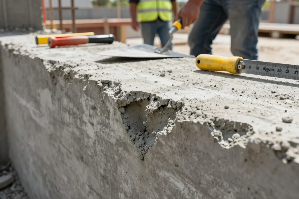 تعشيش الخرسانة