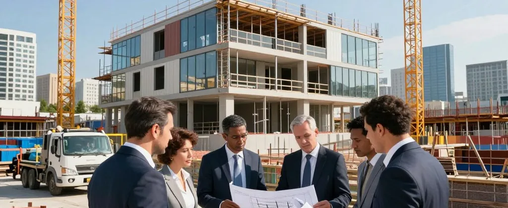 تقنيات البناء الحديثة