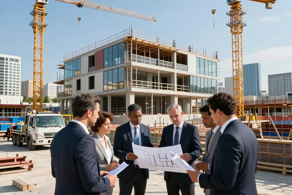 تقنيات البناء الحديثة