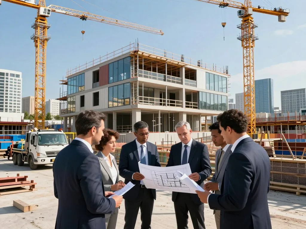 تقنيات البناء الحديثة