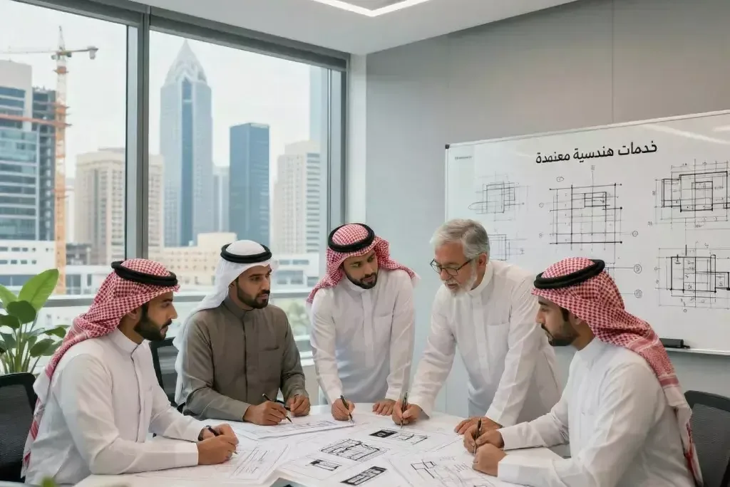 شركات تصميم واستشارات هندسية معتمدة