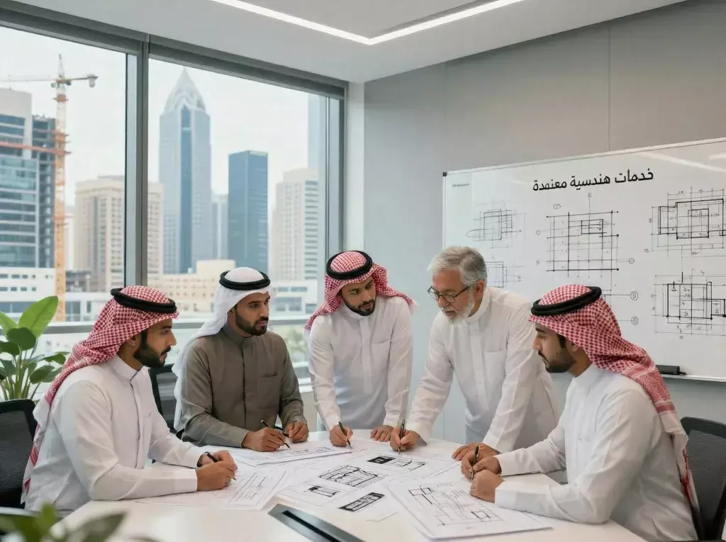 شركات تصميم واستشارات هندسية معتمدة