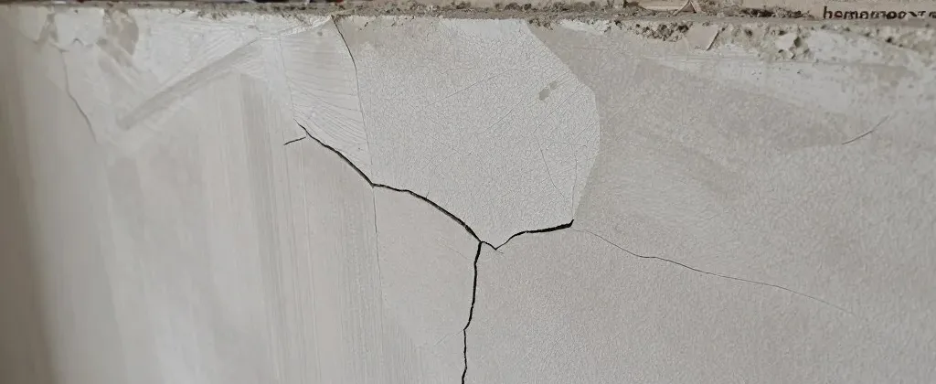 أنواع شروخ المباني وكيفية إصلاح الشروخ