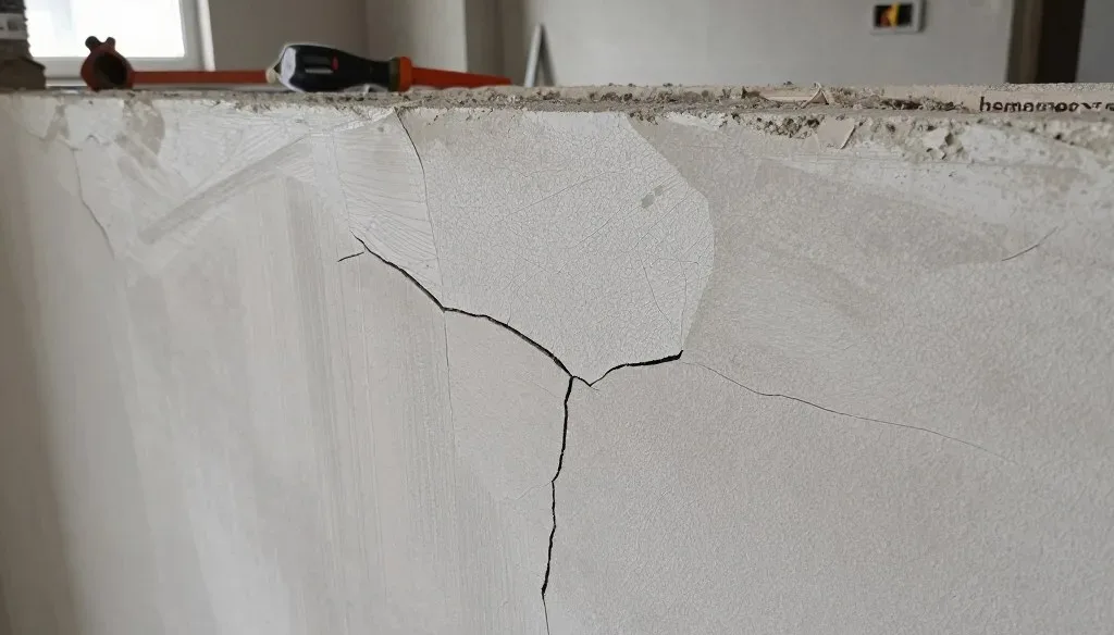 كيفية إصلاح الشروخ والفرق بين شروخ اللياسة السطحية وترييح المبنى