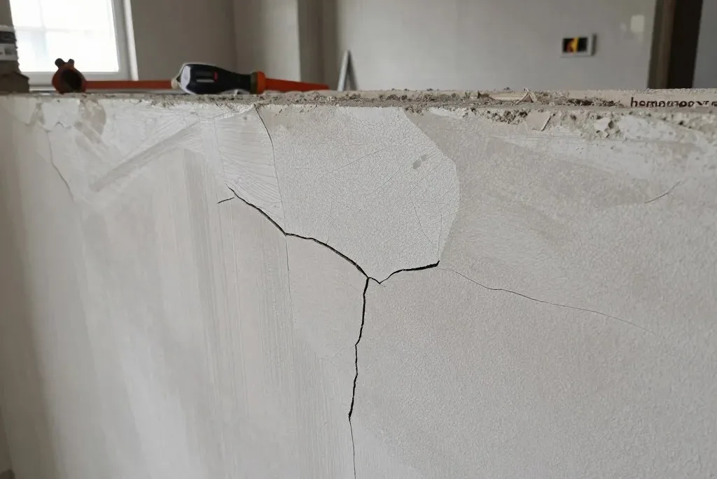 أنواع شروخ المباني وكيفية إصلاح الشروخ