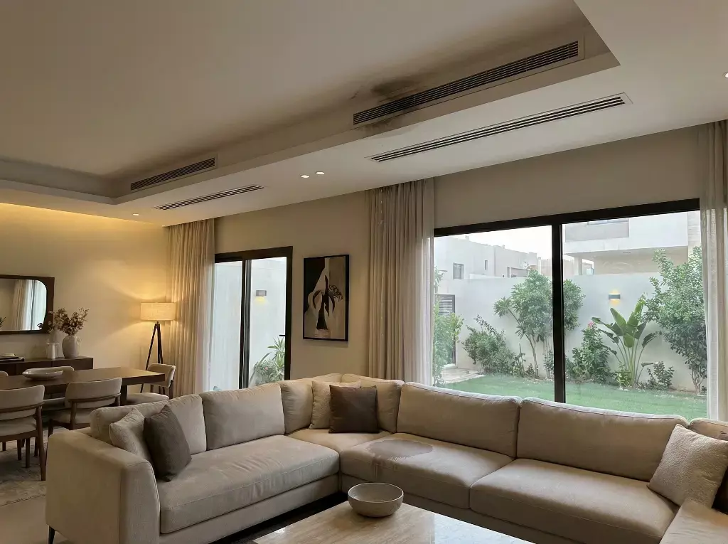 مشاكل مكيفات الكونسيلد