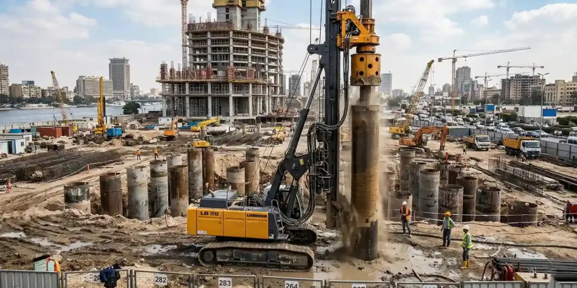 كيف تختار نوع الأساسات المناسب لطبيعة التربة في مشروعك الإنشائي؟