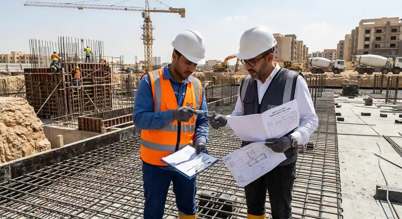 الإشراف الهندسي ومراقبة الجودة في مشاريع تسليم مفتاح