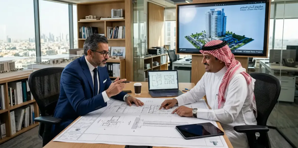 دليلك الشامل لاستخراج رخص البناء في السعودية (تحديثات وتسهيلات منصة بلدي)