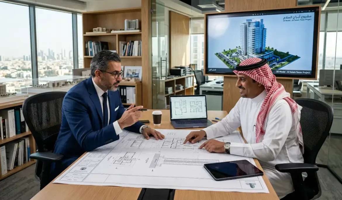 التخطيط الهندسي استخراج رخص البناء في السعودية