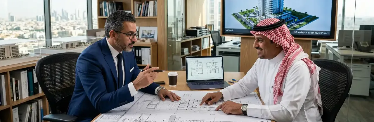 التخطيط الهندسي استخراج رخص البناء في السعودية