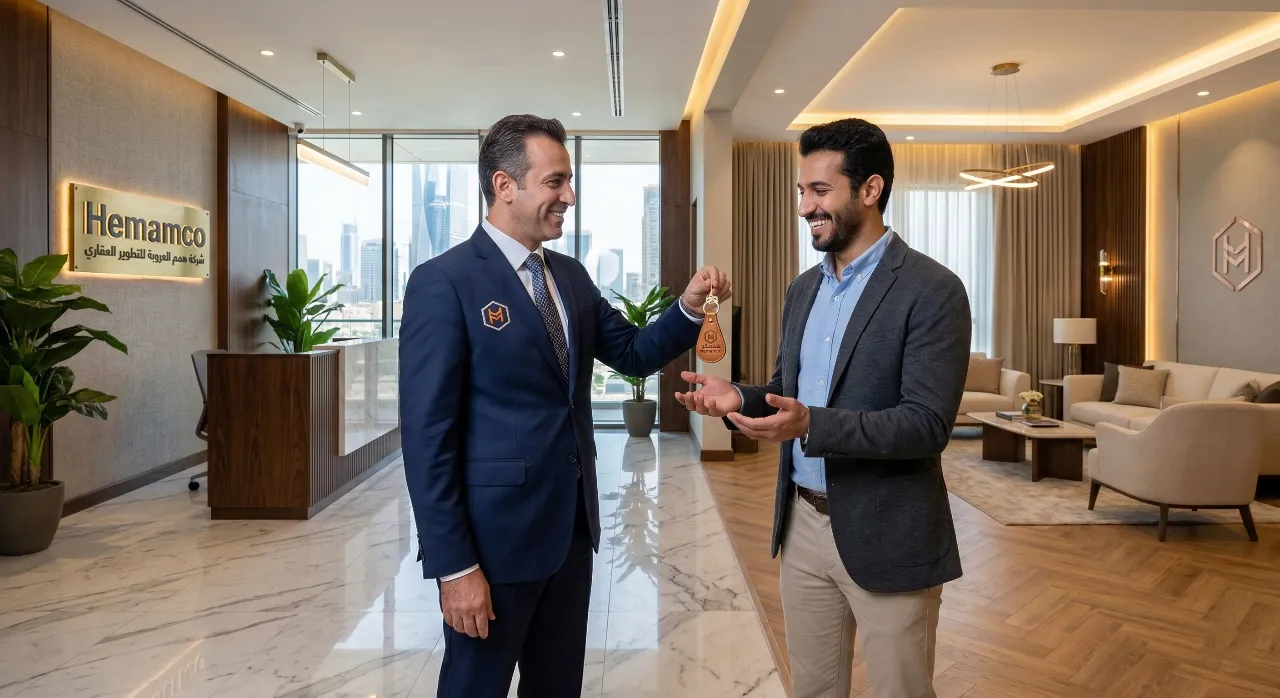 شركة همم العروبة أفضل مقاول تشطيب تسليم مفتاح بالسعودية