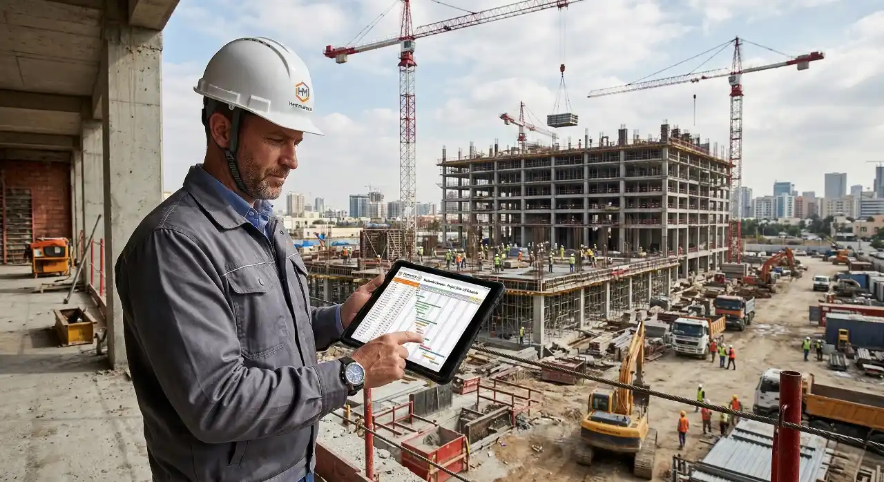 دور المقاول الرئيسي في إدارة مشاريع تسليم مفتاح بالمملكة