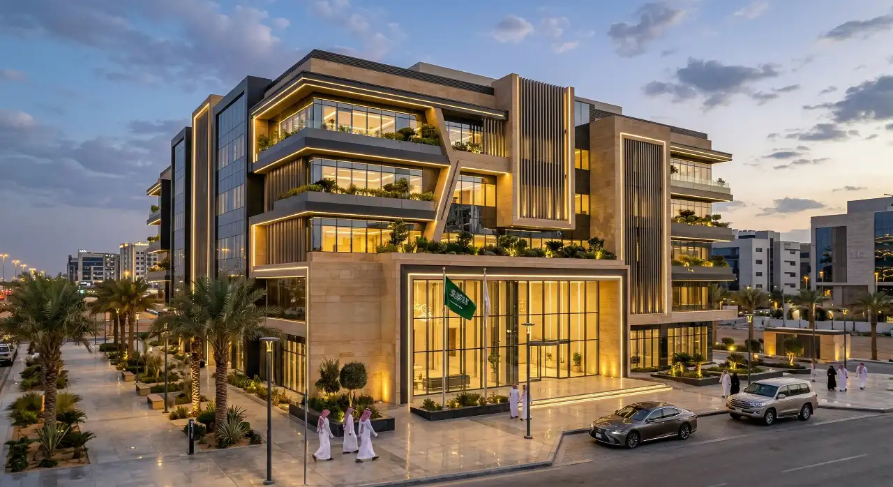 دليلك الشامل لاستخراج رخص البناء في السعودية (تحديثات وتسهيلات منصة بلدي) 5 مشروع مقاولات مكتمل البناء بأعلى معايير الجودة السعودية