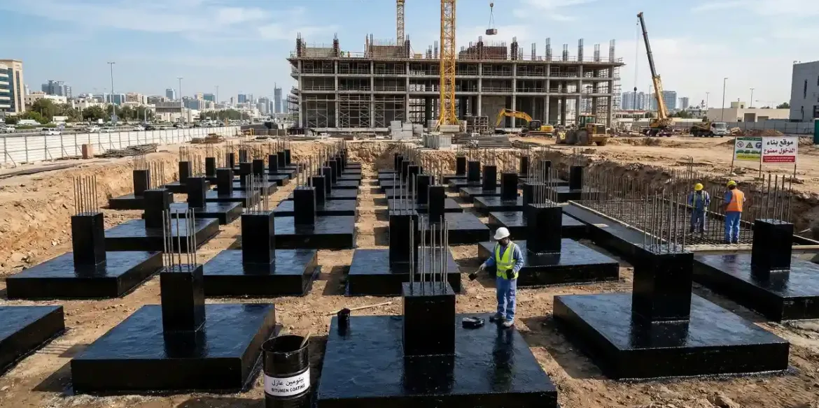 دليل عزل الأساسات والخزانات لمنع تسربات المياه 2026