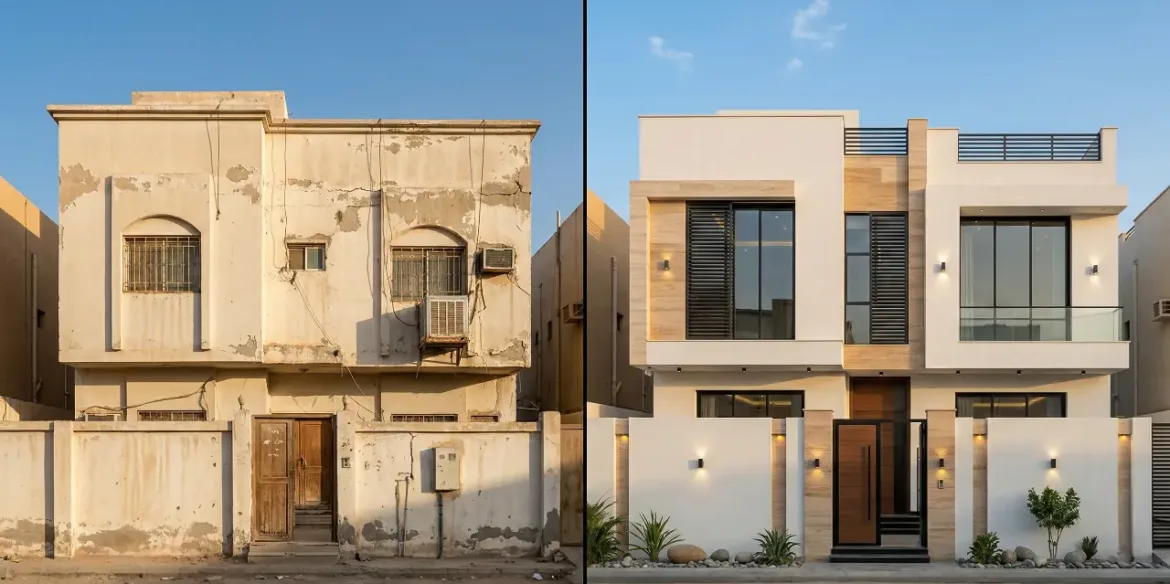 ترميم وتجديد المباني | 4 علامات للتدخل الهندسي الفوري؟