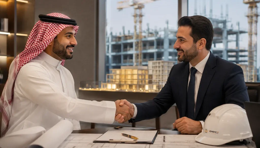 كيف تختار شركة مقاولات في السعودية لتنفيذ مشروعك؟