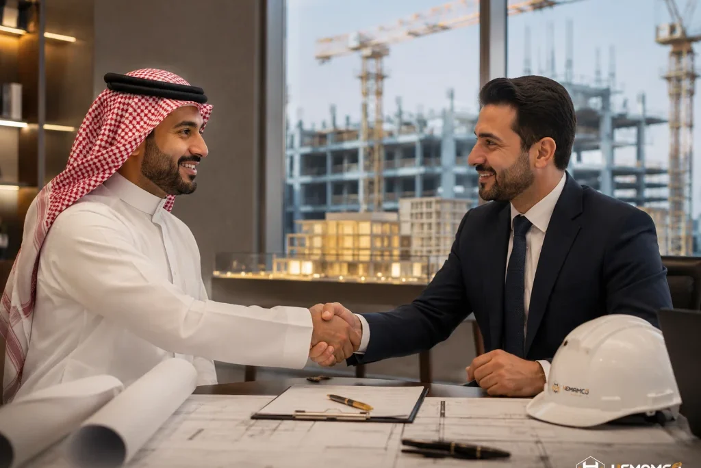 شركة مقاولات في السعودية لتنفيذ المشاريع الإنشائية باحترافية