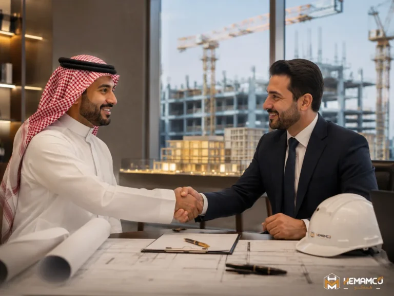 شركة مقاولات في السعودية لتنفيذ المشاريع الإنشائية باحترافية