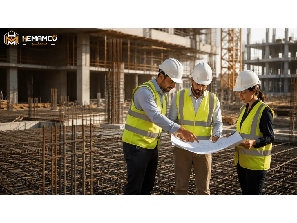 الهندسة القيمية في مشاريع البناء: كيف تقلل التكلفة دون التأثير على الجودة؟ 3 مراجعة هندسية للمخططات ضمن أعمال الهندسة القيمية في مشاريع البناء