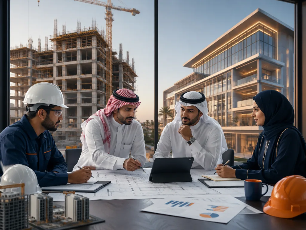 هممكو مقاول تسليم مفتاح لتنفيذ المشاريع السكنية